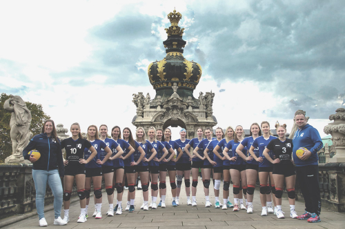 DSSV, 1. Damen Volleyball